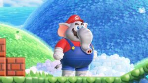 象マリオ