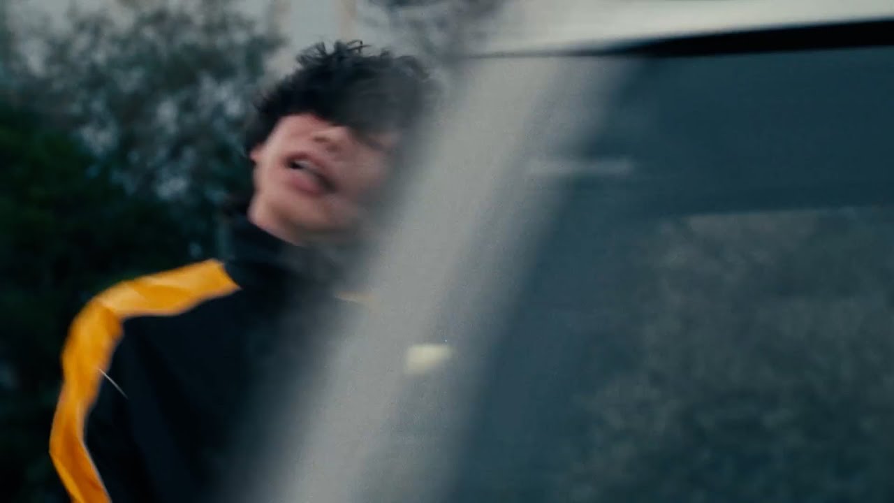 車に轢かれる米津玄師